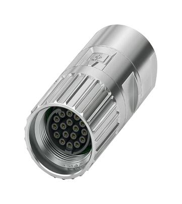 M17-17S1N8A8003 CIRCULAR CONN, PLUG, 17POS, CRIMP PHOENIX CONTACT