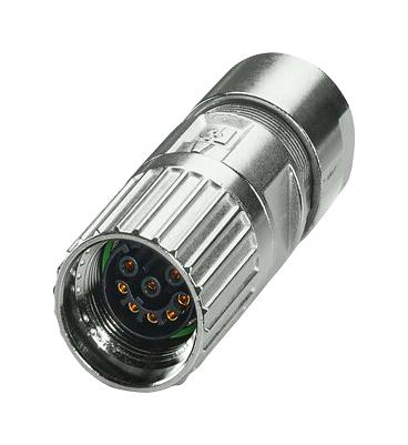 M17-08S1N8A8003 CIRCULAR CONN, PLUG, 8POS, CRIMP PHOENIX CONTACT