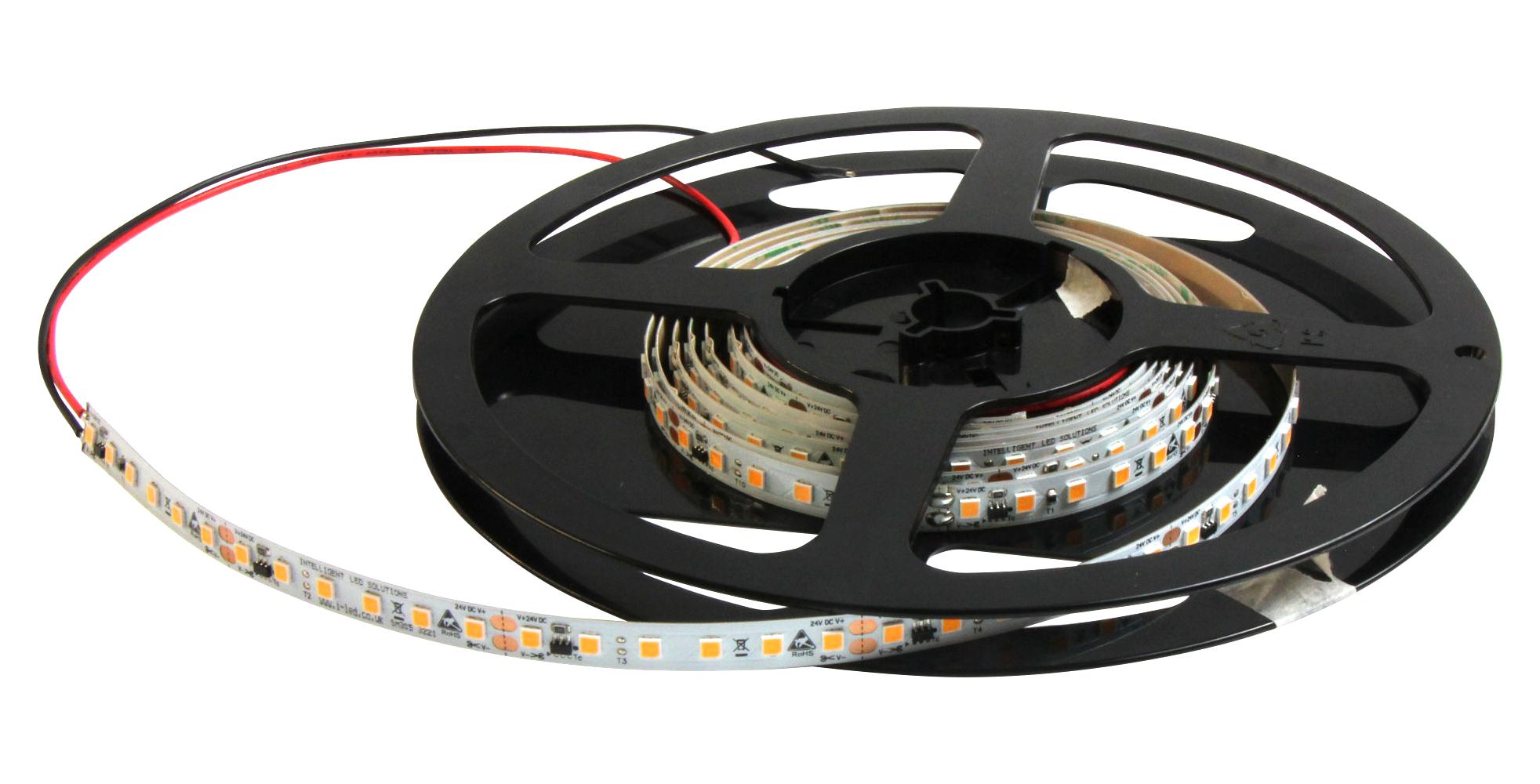 ILX-EE12-UL10-5000-CR211 LED STRIP LIGHT, ULTRA WHT, 39W, 24V, 5M INTELLIGENT LED SOLUTIONS