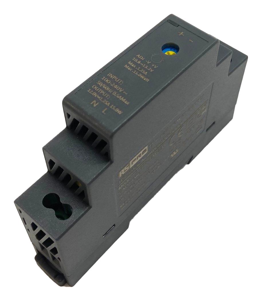 56YSD15S-0502400 POWER SUPPLY, AC-DC, 5V, 2.4A IDEAL POWER