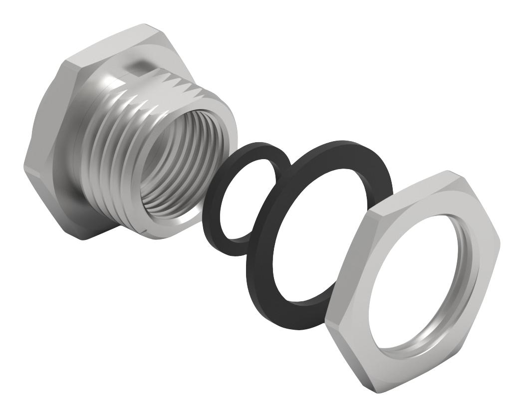 749699910 WE-LANMX ASSEMBLY M12, REAR MOUNT WURTH ELEKTRONIK