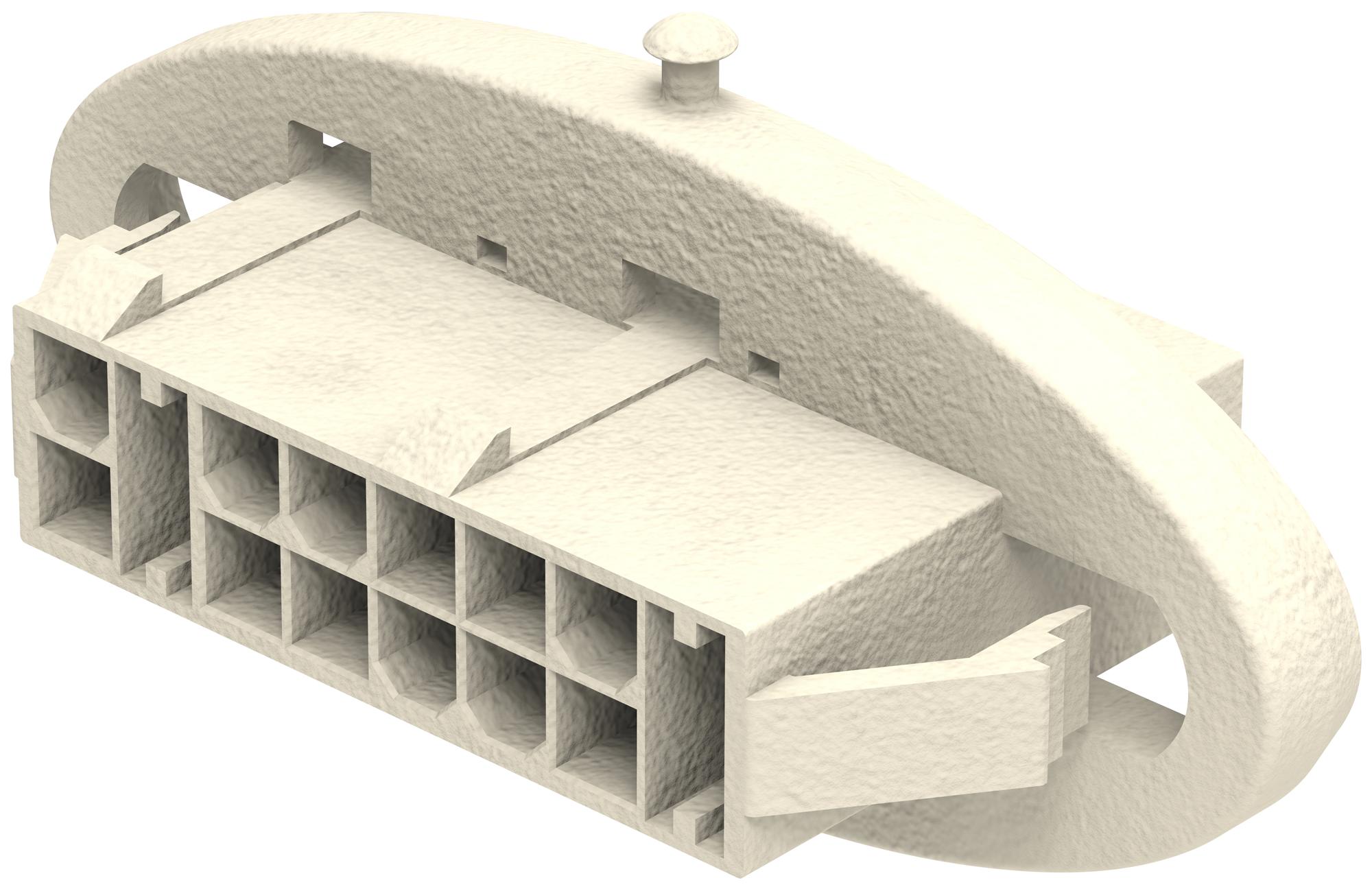 214372-0002 CONNECTOR HOUSING, PLUG, 16POS, 4.2MM MOLEX