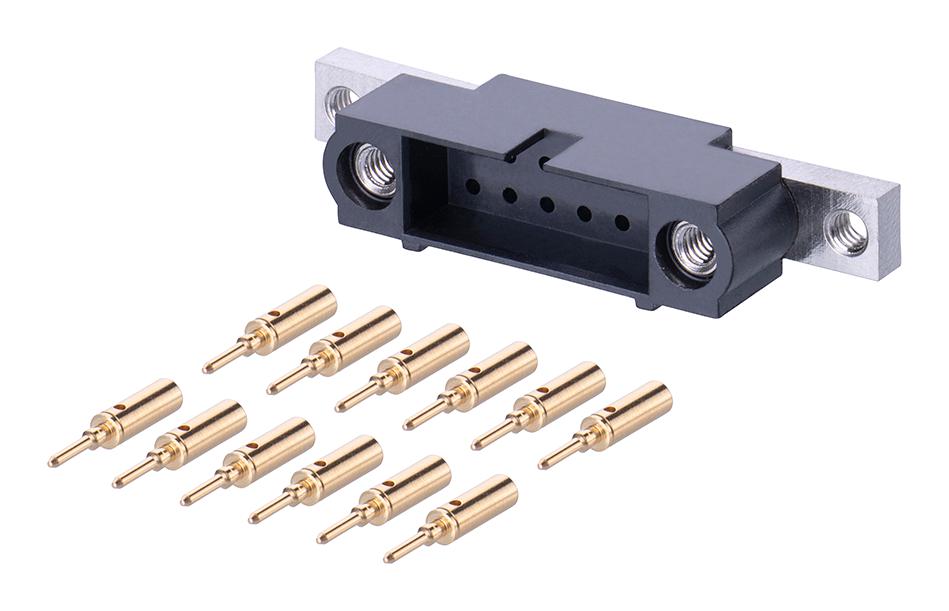 M80-5C11205MU CONNECTOR, PLUG, 12POS, 2ROW, 2MM HARWIN