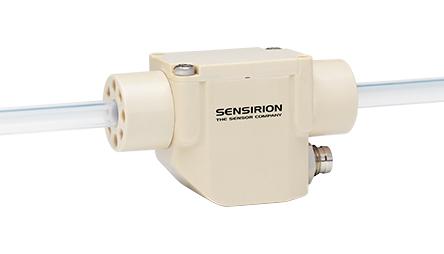 SLQ-QT500 FMK LIQUID FLOW SENSOR, 5%, 6.35MM, 12BAR SENSIRION