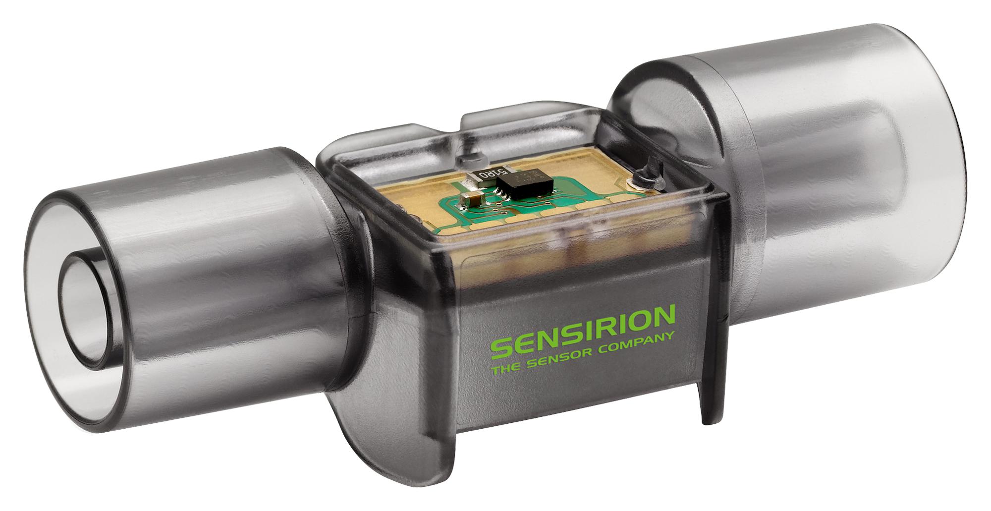SFM3400-33-D LIQUID FLOW SENSOR, 33LPM, 1.1BAR, 5.25V SENSIRION