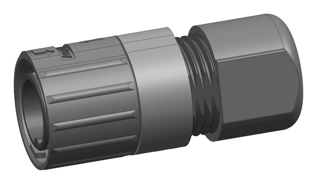C091 11H003 000 5 U CIRCULAR CONN, PLUG, 3POS, CRIMP AMPHENOL SINE/TUCHEL