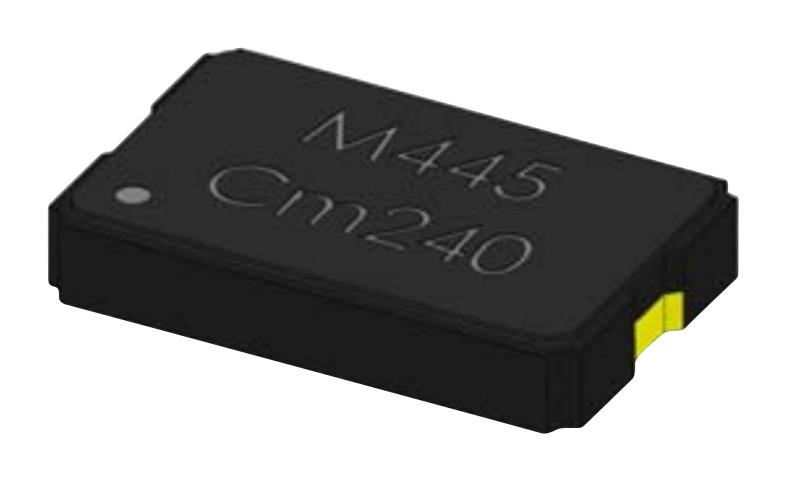 445I23D24M00000 CRYSTAL, 24MHZ, 18PF, SMD, 5MM X 3.2MM CTS