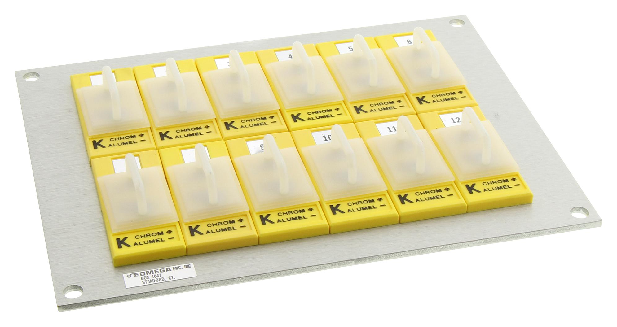 SJP2-12-K THERMOCOUPLE CONNECTOR, JACK, TYPE K OMEGA
