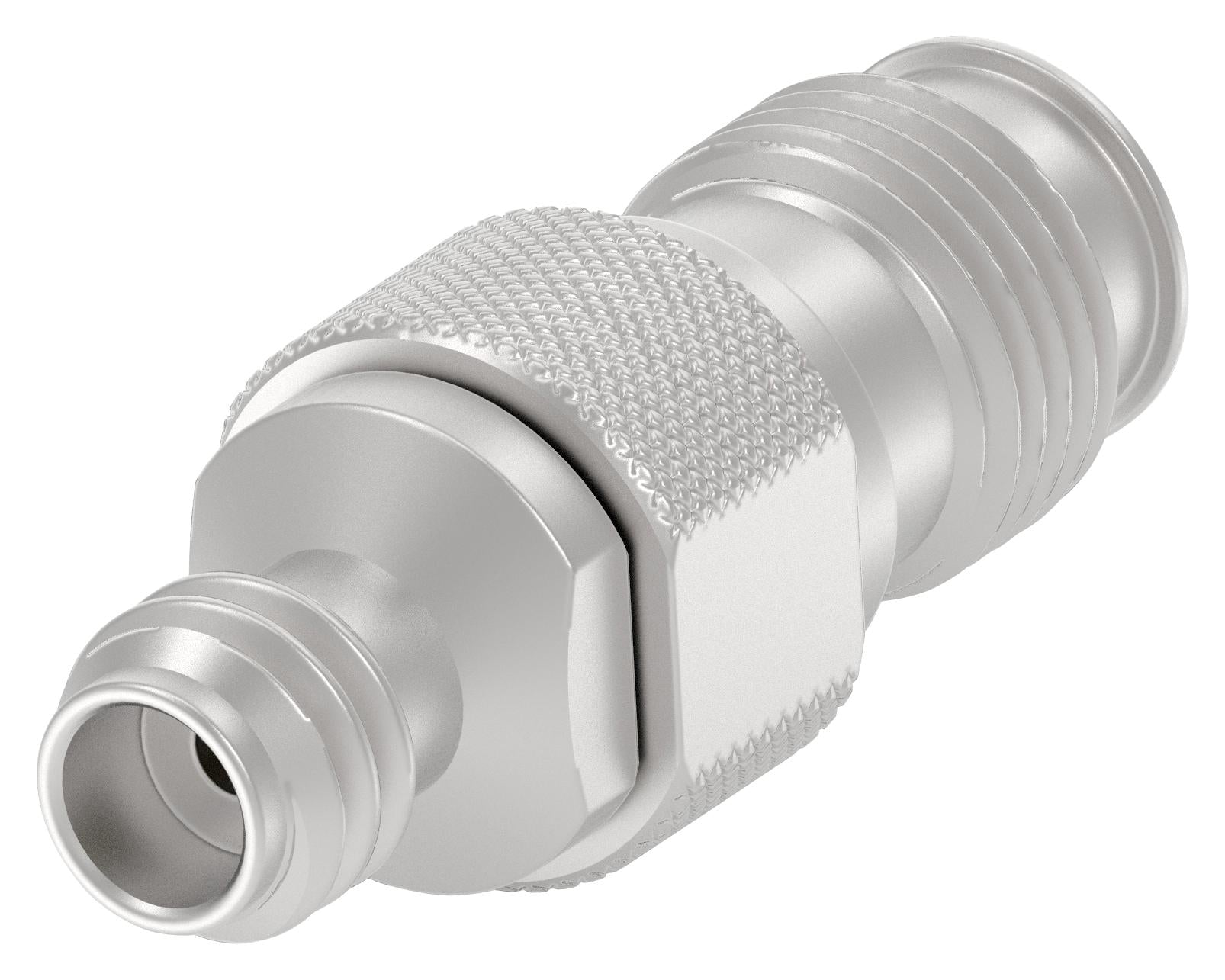 2385346-1 RF ADAPTER, 1.35MM RCPT-1MM RCPT, 50 OHM TE CONNECTIVITY