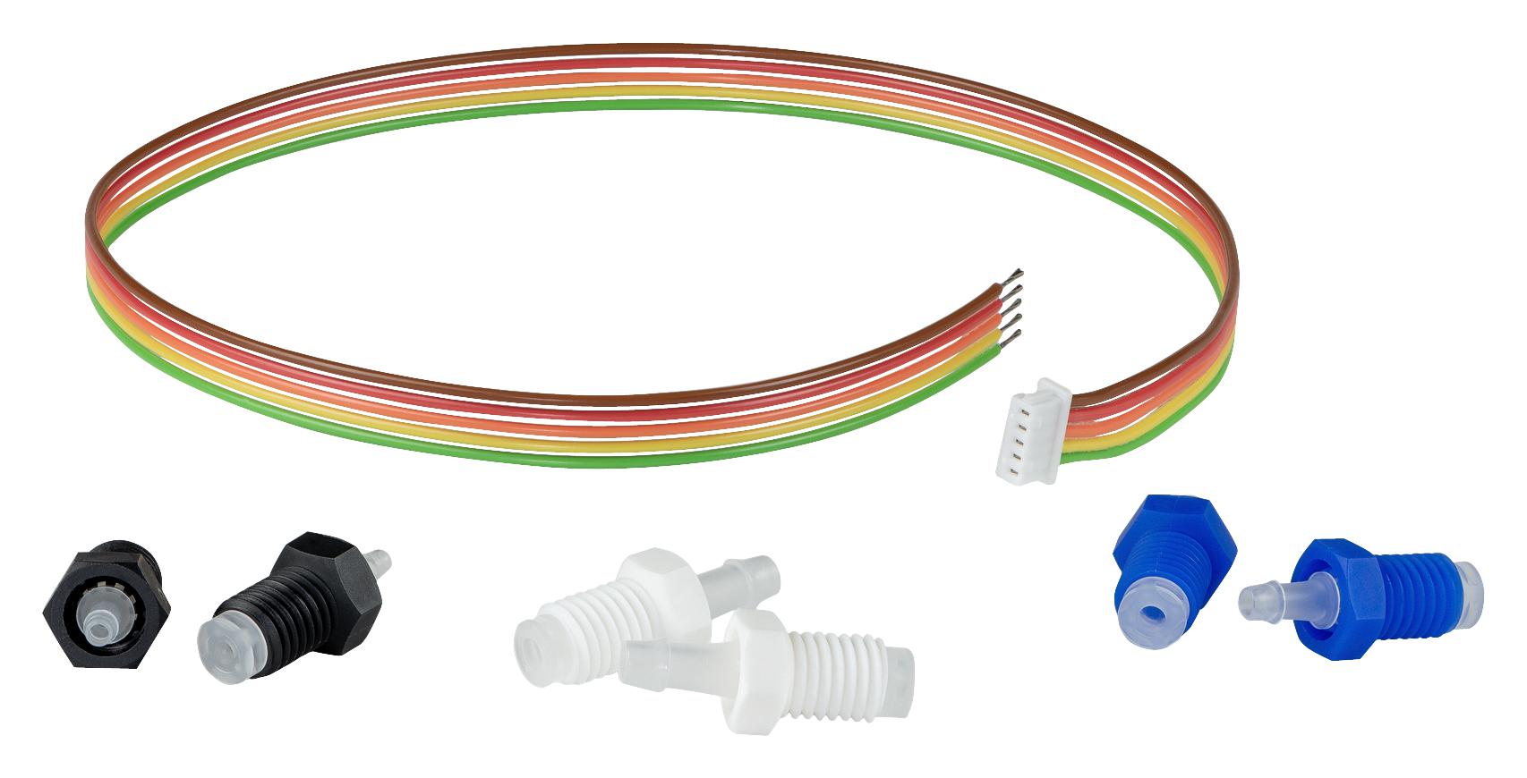 1-100482-01 LIQUID FLOW CONNECTION CABLE SENSIRION