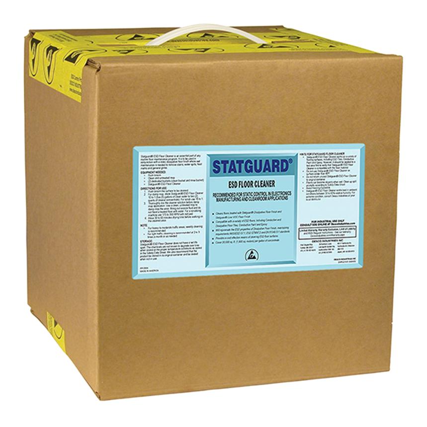 10558 FLOOR CLEANER, BOX, 20L DESCO