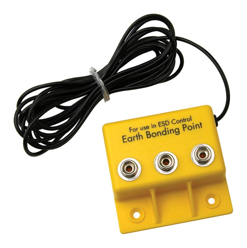 231395 EBP BOX, 3X 10MM STUD, 3M DESCO EUROPE (FORMERLY VERMASON)