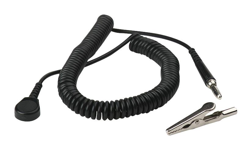 2210 GROUND CORD, BLACK, 1.5M SCS