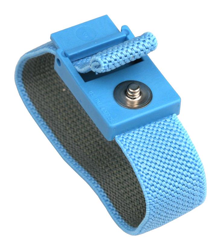 229601 WRISTBAND, ADJUSTABLE, 180MM, BLUE DESCO EUROPE (FORMERLY VERMASON)