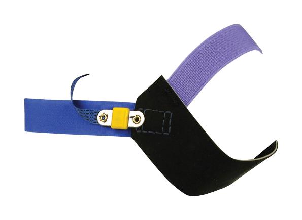 248665 HEEL GROUNDER, ELASTIC, 1 MOHM, BLUE DESCO EUROPE (FORMERLY VERMASON)