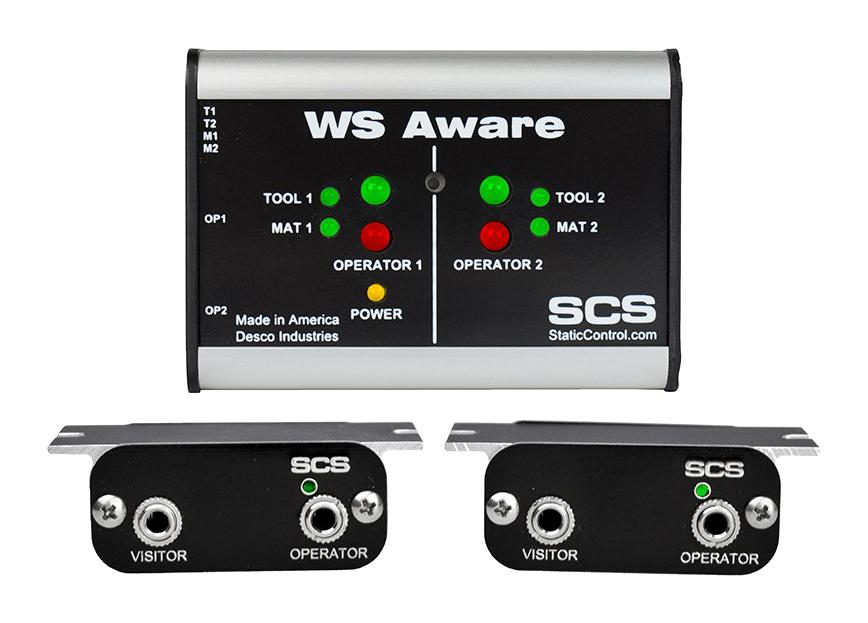 770067 WS AWARE MONITOR, STANDARD REMOTE SCS