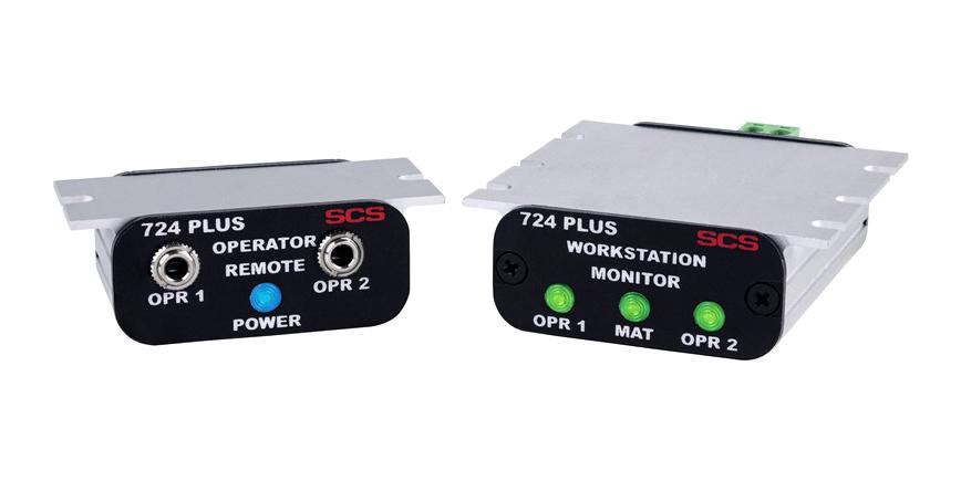 770724 WORKSTATION DUAL-WIRE MONITOR, 724 PLUS SCS