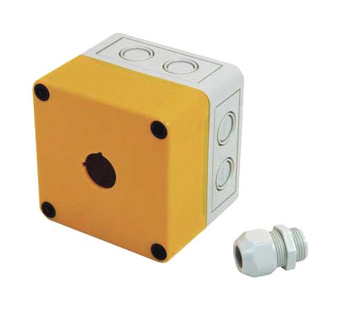 704.945.0 E-STOP SW ENCLOSURE, 94MM X 94MM X 81MM EAO
