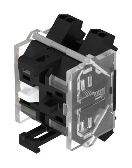 704.917.4 MICROSWITCH, SNAP ACT, DPST-NC, 6A, 250V EAO