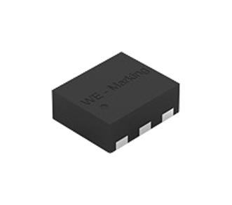 824012823 TVS DIODE ARRAY, 13V, 4.5V, DFN1210-6 WURTH ELEKTRONIK