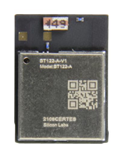 BT122-A-V2 BLUETOOTH MODULE, BLE 4.2, 2.402-2.48GHZ SILICON LABS