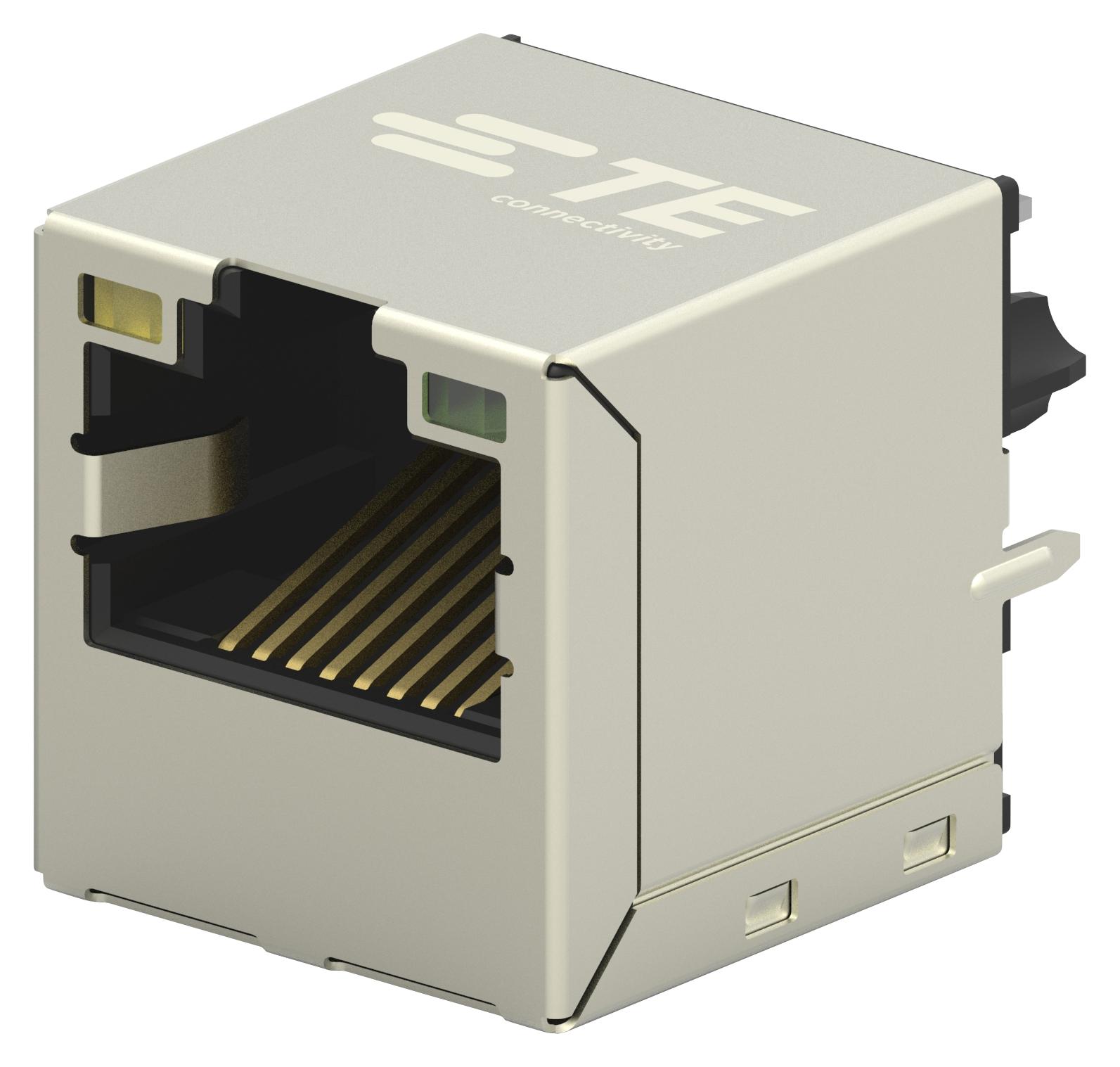 2301995-3 RJ45 CONNECTOR, JACK, 1PORT, TH TE CONNECTIVITY