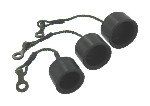 RC06N387TV PROTECTIVE CAP, RUBBER, PLUG AMPHENOL SOCAPEX