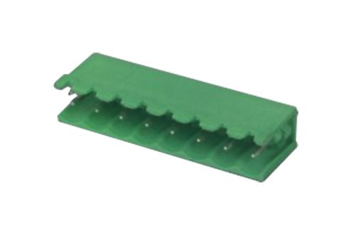 OQ0270510000G TERMINAL BLOCK, R/A HEADER, 2WAY, TH AMPHENOL ANYTEK