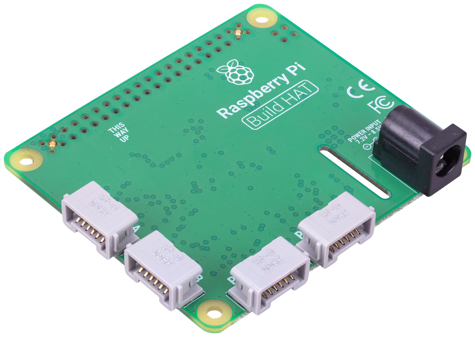 SC0622 RASPBERRY PI BUILD HAT RASPBERRY-PI