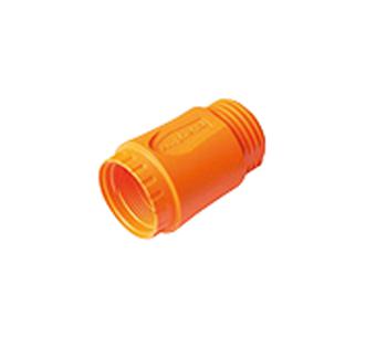 C016G11048E10V BACKSHELL, ORANGE, PA 6.6 AMPHENOL SINE/TUCHEL