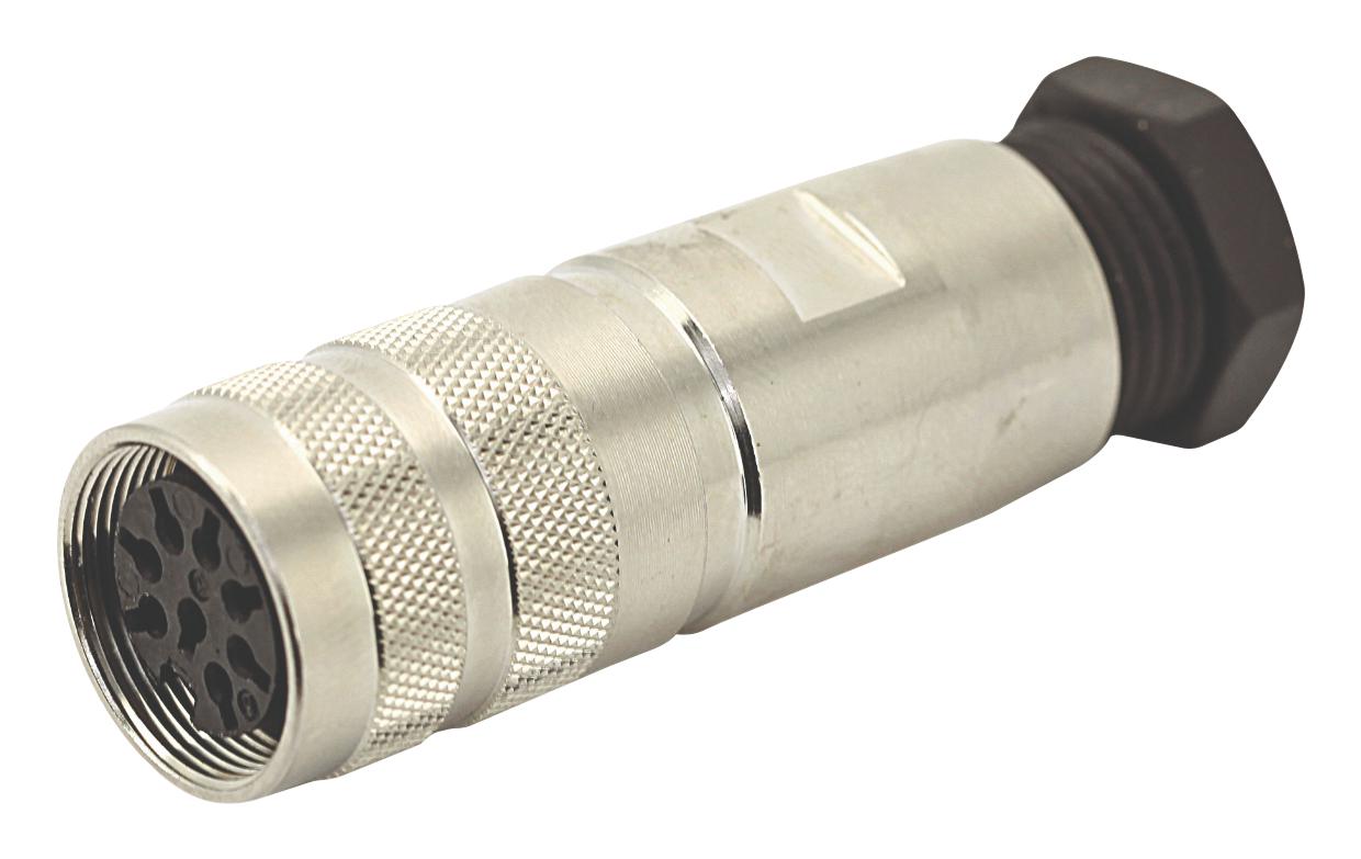 C09131D1071012 CIRCULAR CONN, RCPT, 7POS, CABLE AMPHENOL SINE/TUCHEL