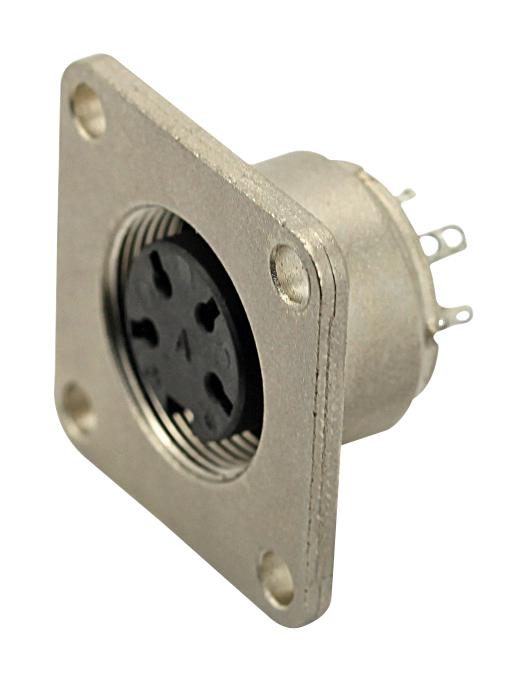 C09131T0071002 CIRCULAR CONN, RCPT, 7POS, PANEL AMPHENOL SINE/TUCHEL