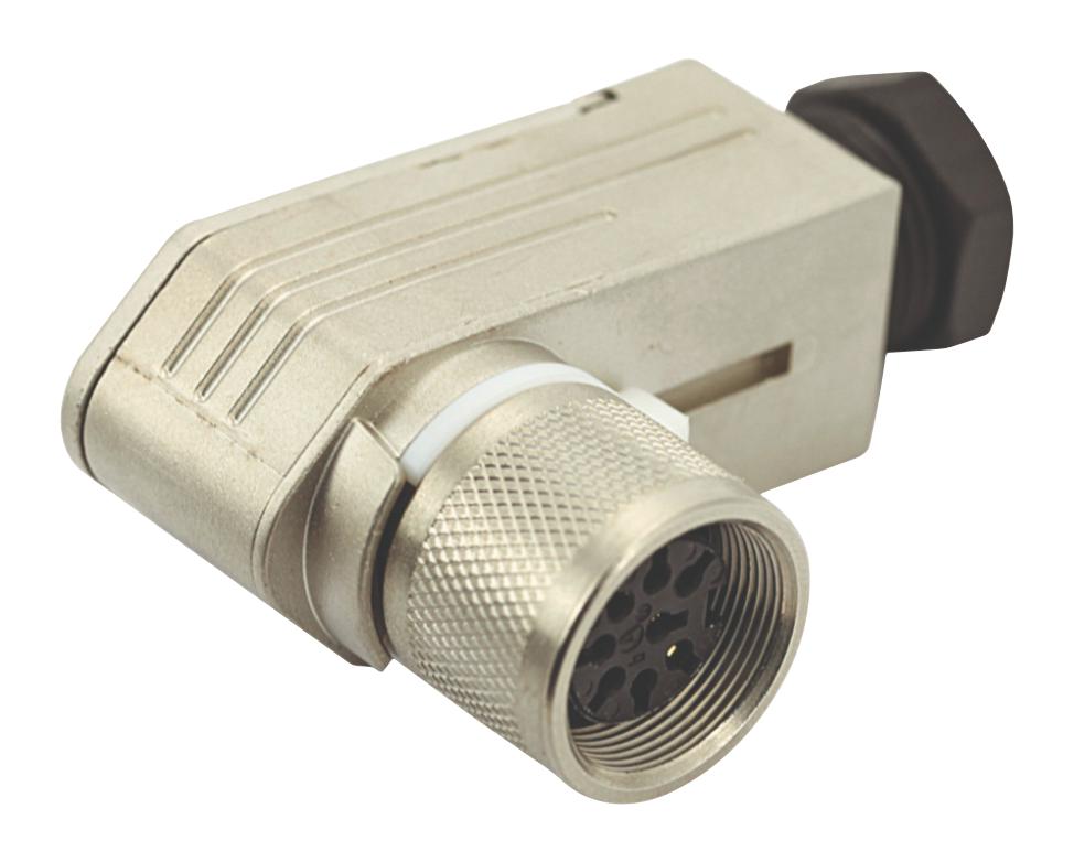 C09131F0122012 CIRCULAR CONN, R/A RCPT, 12POS, CABLE AMPHENOL SINE/TUCHEL