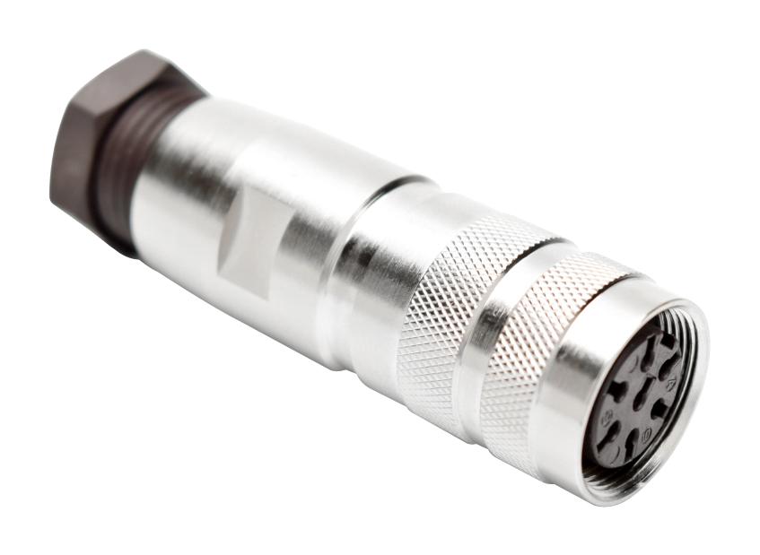 C09131D0071012 CIRCULAR CONN, RCPT, 7POS, CABLE AMPHENOL SINE/TUCHEL