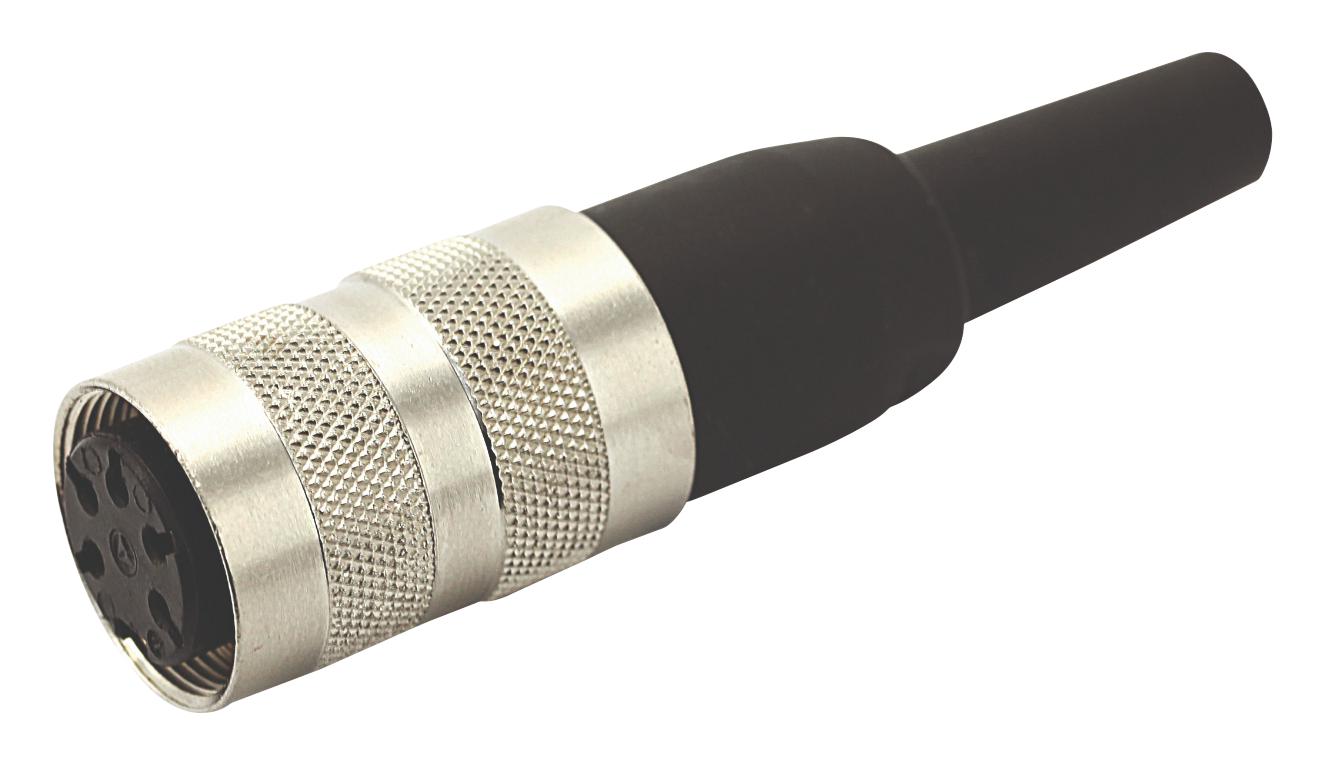 T3401551 CIRCULAR CONN, RCPT, 6POS, CABLE AMPHENOL SINE/TUCHEL