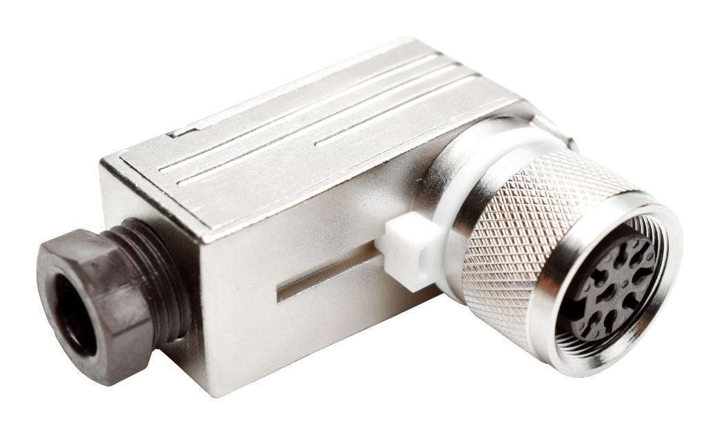 C09131F0081002 CIRCULAR CONN, R/A RCPT, 8POS, CABLE AMPHENOL SINE/TUCHEL