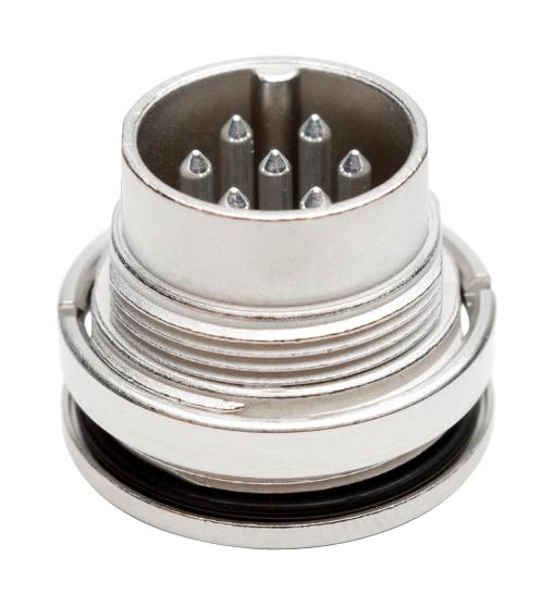 C09131C0071002 CIRCULAR CONN, RCPT, 7POS, PANEL AMPHENOL SINE/TUCHEL