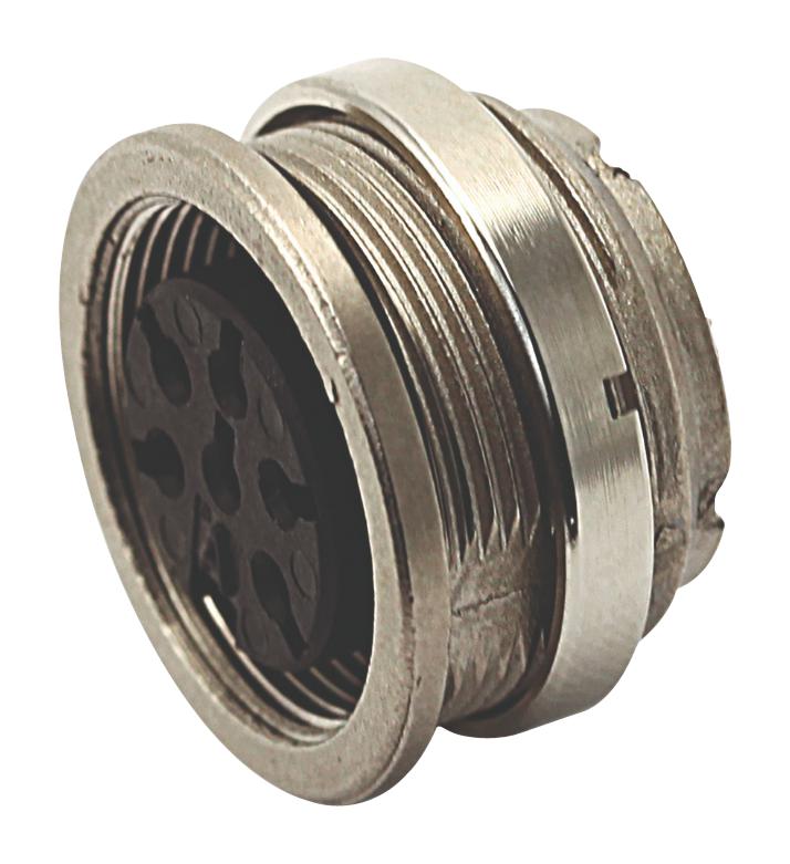 T3303550 CIRCULAR CONN, RCPT, 4POS, PANEL AMPHENOL SINE/TUCHEL