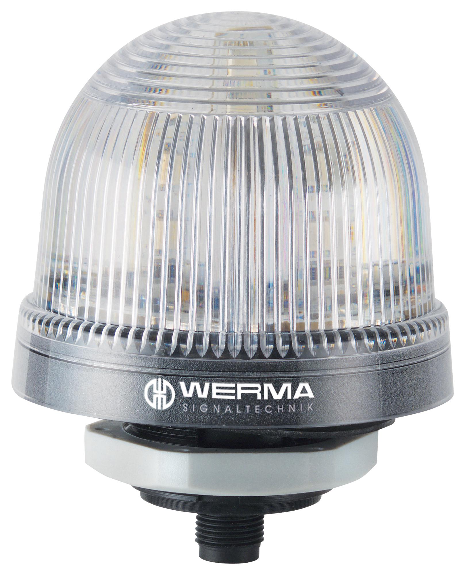 81648055 BEACON, CONTINUOUS, MULTICOLOUR, 24VDC WERMA