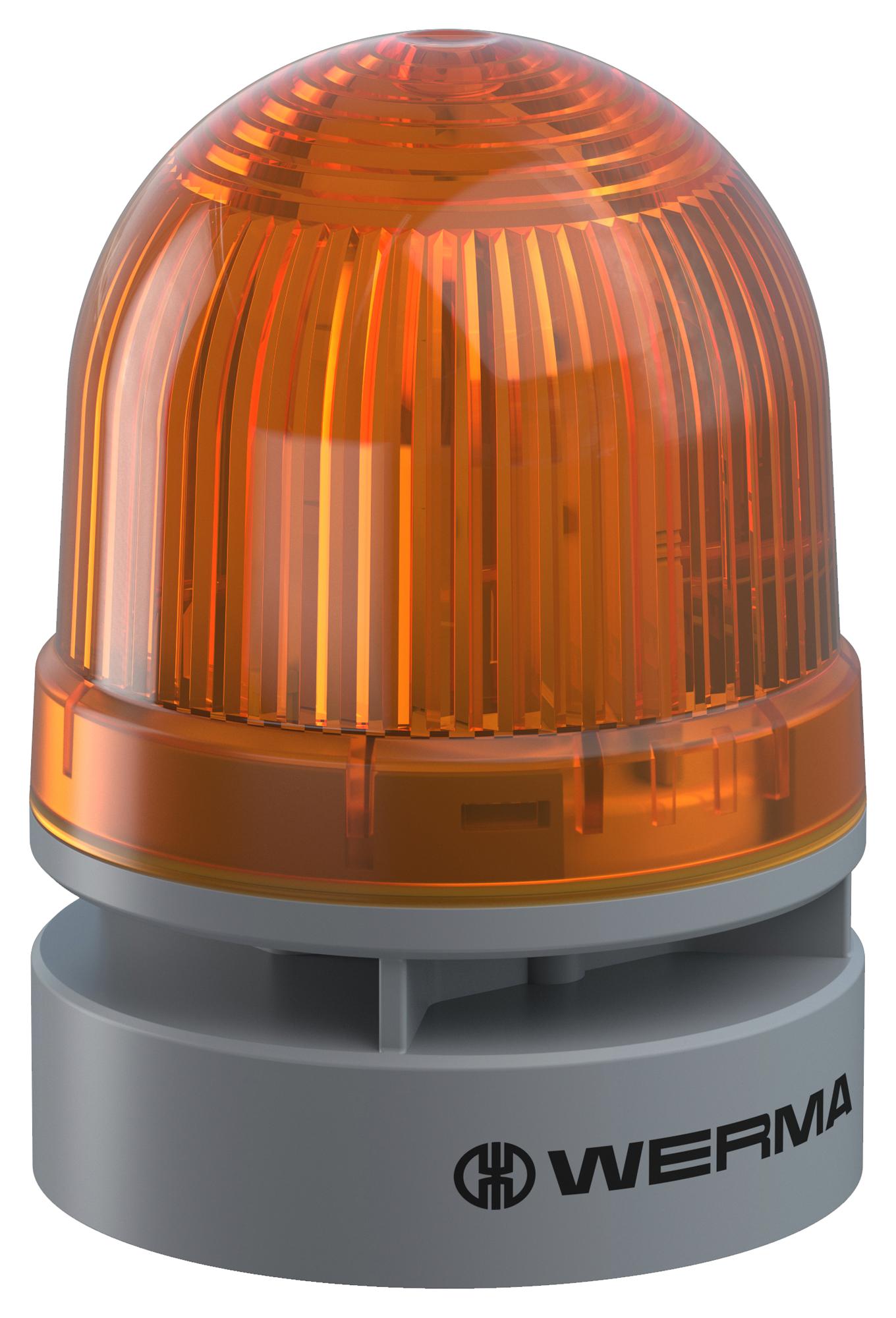 46031060 BEACON, TWINLIGHT, YELLOW, 95DBA, 230VAC WERMA