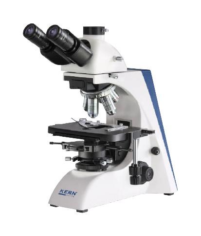 OBN 158 MICROSCOPE, TRINOCULAR, 4X/10X/40X/100X KERN