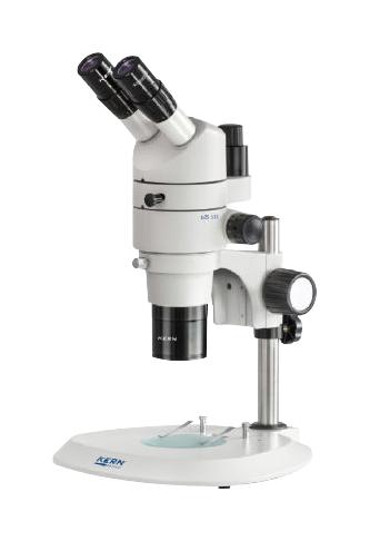 OZS 574 MICROSCOPE, TRINOCULAR, 0.8X-8X KERN