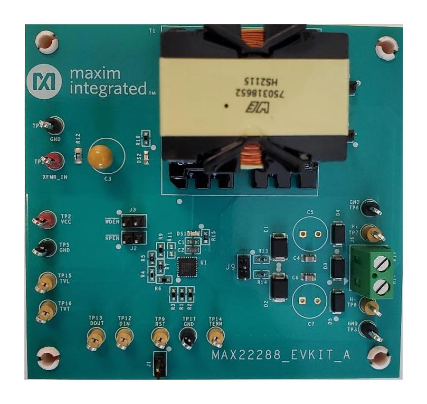 MAX22288EVKIT# EVALUATION KIT, HOME BUS SYSTEM MAXIM INTEGRATED / ANALOG DEVICES