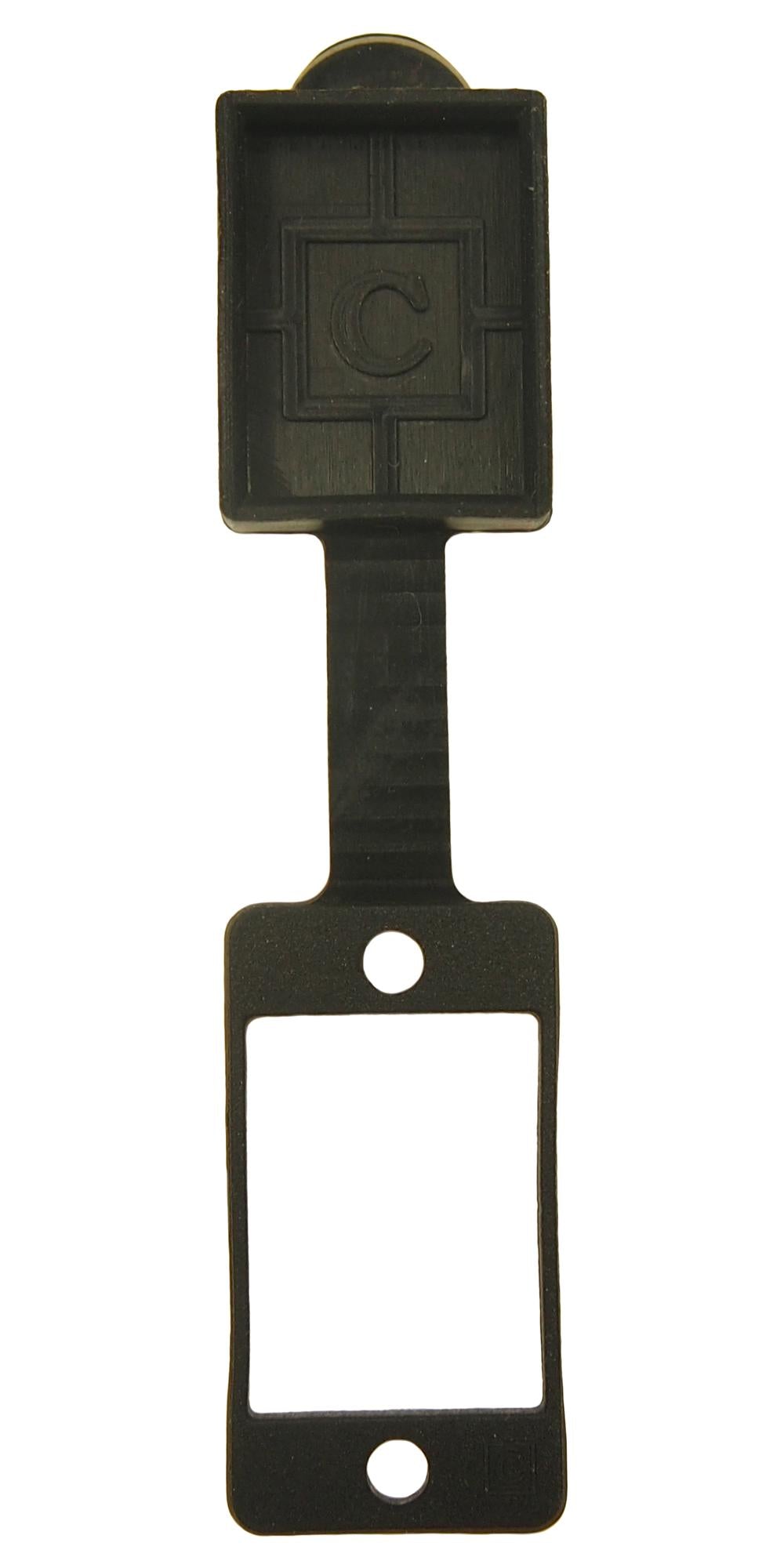 CP299832 BEVELLED EDGE GASKET, BLACK CLIFF ELECTRONIC COMPONENTS