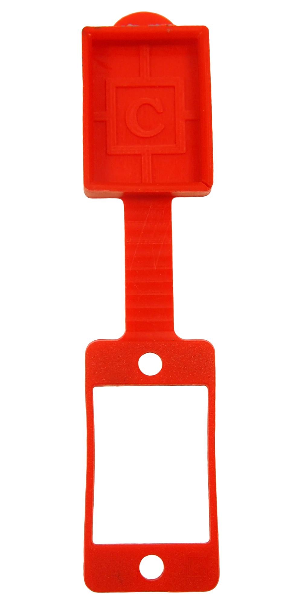 CP299837 BEVELLED EDGE GASKET, RED CLIFF ELECTRONIC COMPONENTS