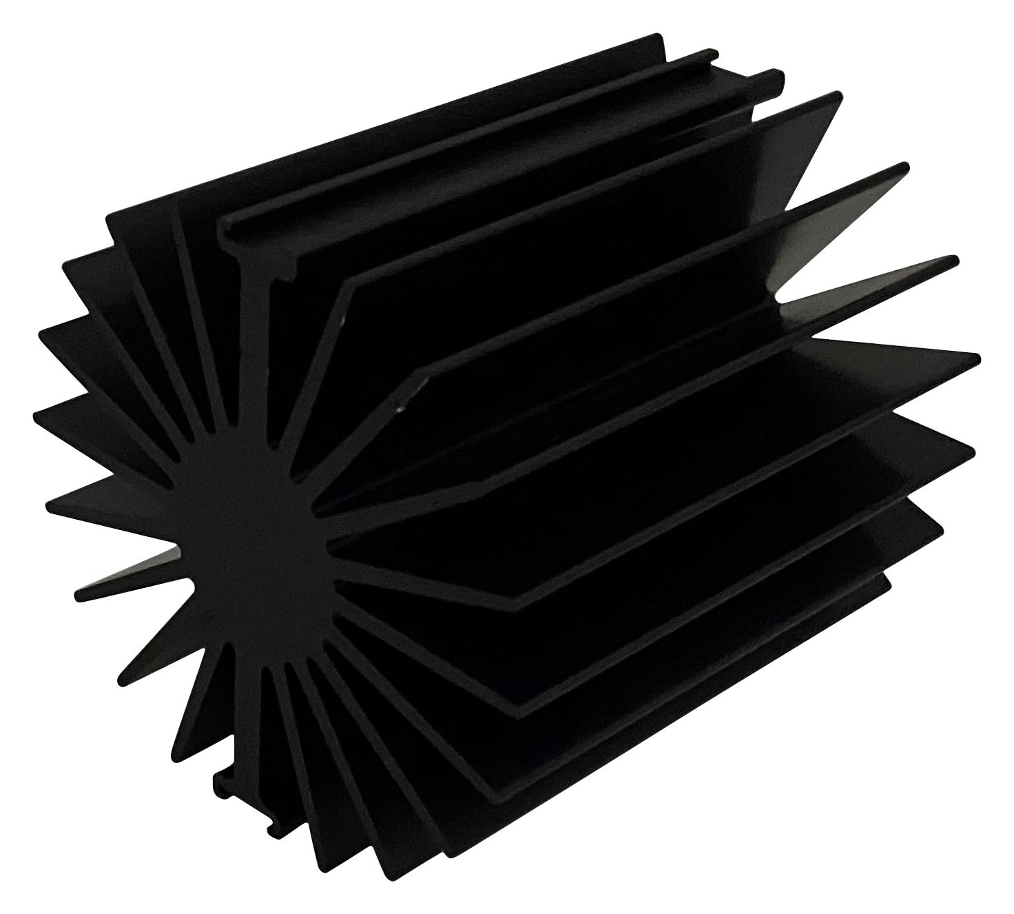 MP008465 LED HEAT SINK, ALUM ALLOY, 2.6DEG C/W MULTICOMP PRO