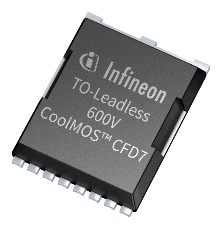 IPT60R045CFD7XTMA1 MOSFET SINGLE, 520A, 600V, 272W INFINEON
