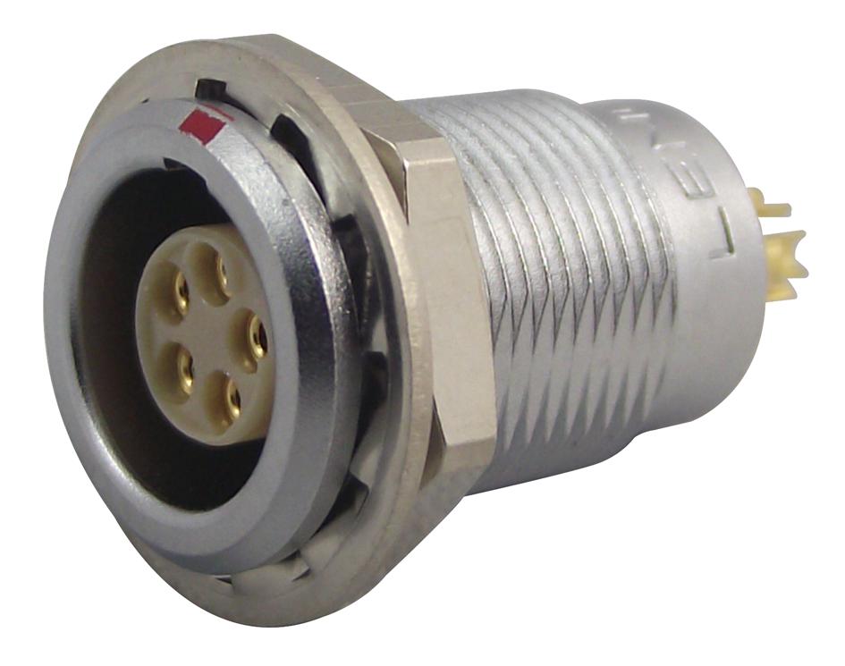 EGG.0B.305.CLL CIRCULAR, RECEPTACLE, 5 WAY, PANEL LEMO