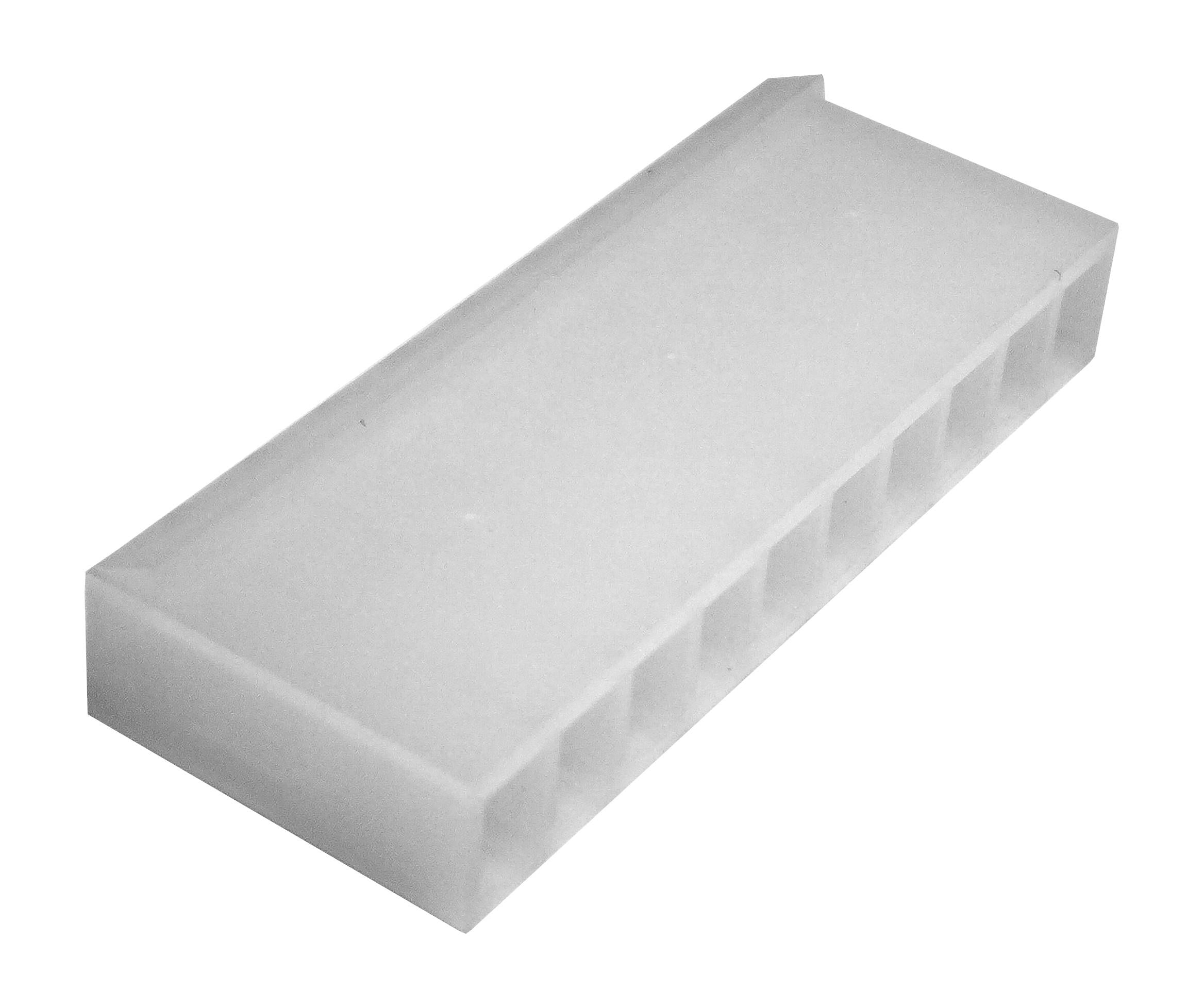 MP008510 CONNECTOR HOUSING, RCPT, 10POS, 3.96MM MULTICOMP PRO