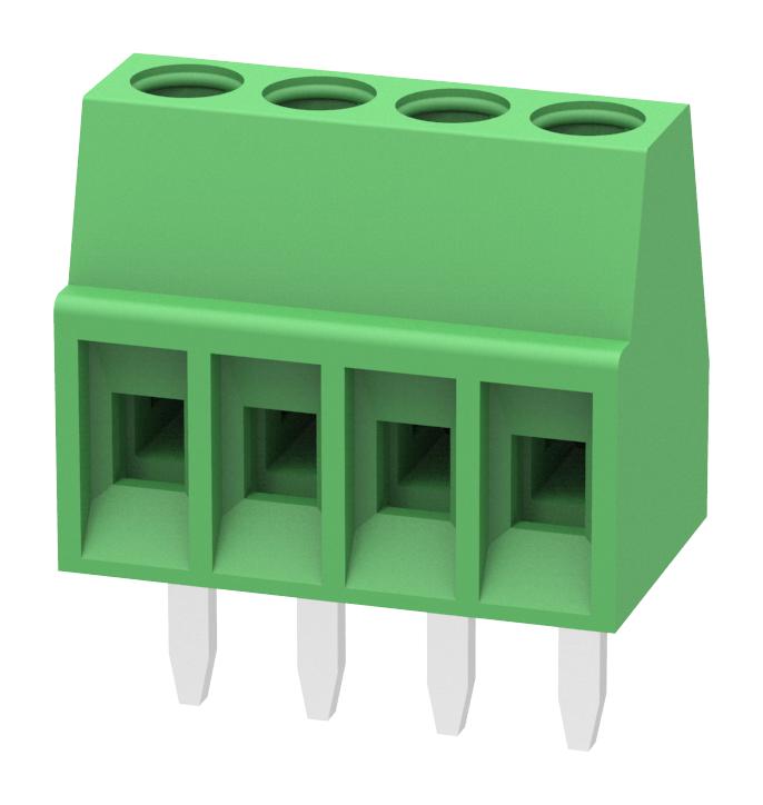 MP008515 TB, WIRE TO BRD, R/A, 4WAY, 18AWG MULTICOMP PRO